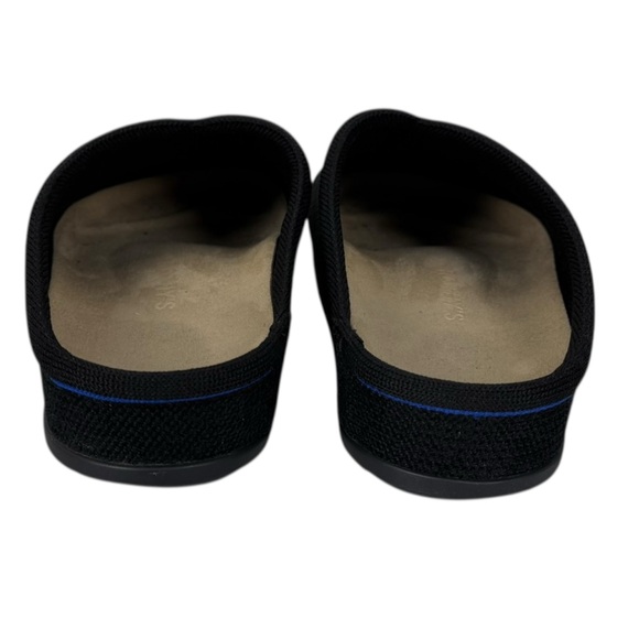 Rothys The Casual Clog Black Comfort Slippers Size Womens US 8 Slip On Soft - Picture 6 of 10